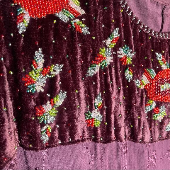 Vintage April Cornell Maxi Dress - Picture 5 of 12